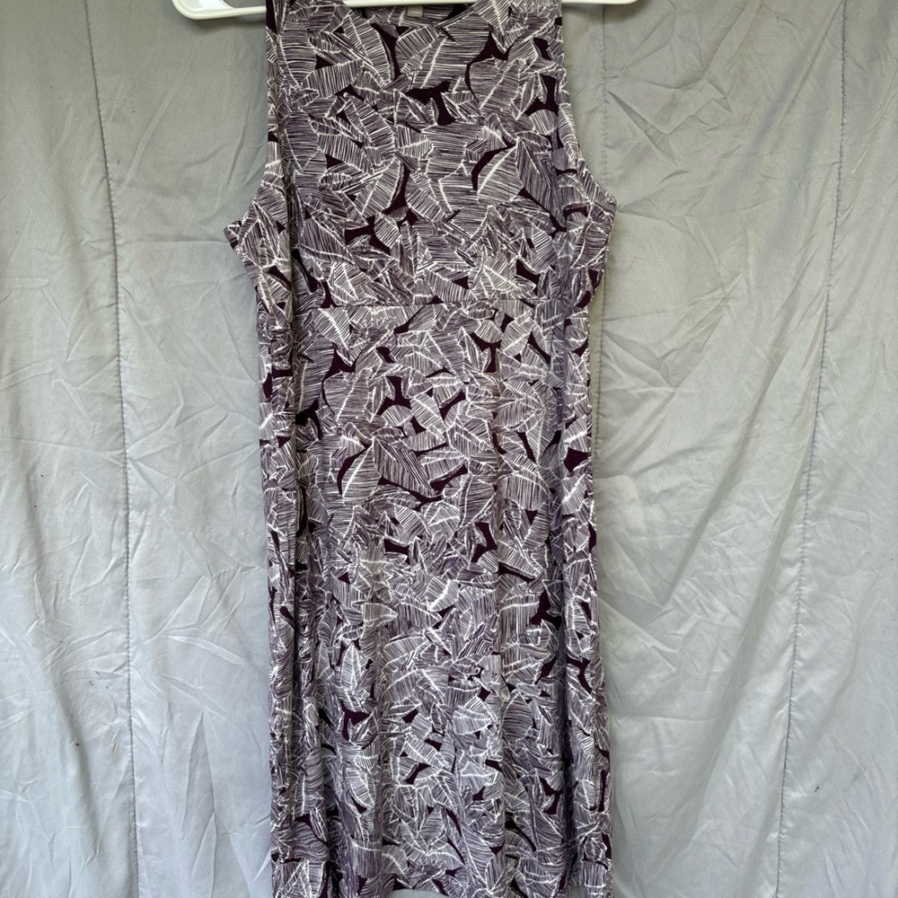 Athleta Purple midi Dress